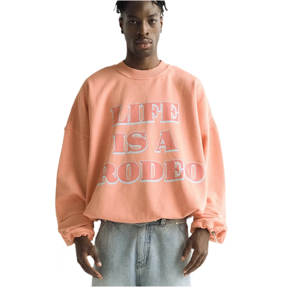 UNDERGOLD: LIFE IS A RODEO CREWNECK
