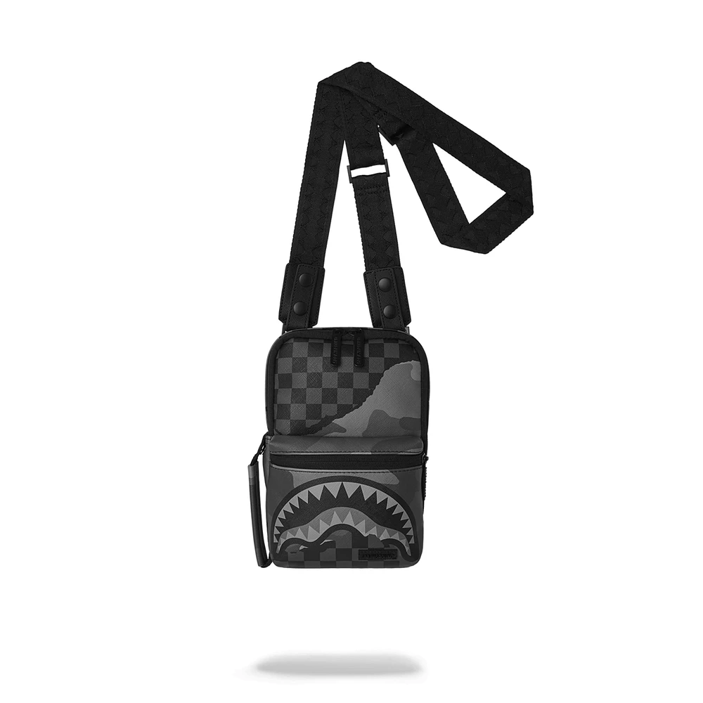 SPRAYGROUND: 3AM TEAR IT UP SHOULDER BAG