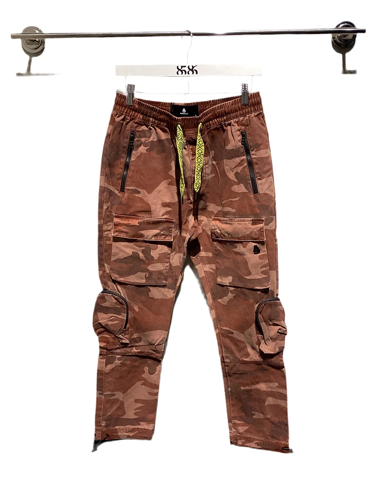 ALPHASTYLE: PERCY CARGO JOGGERS