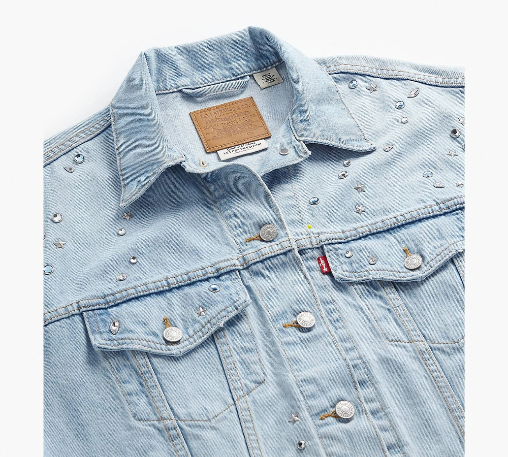 LEVIS: 90S STUDDED TRUCKER JACKET