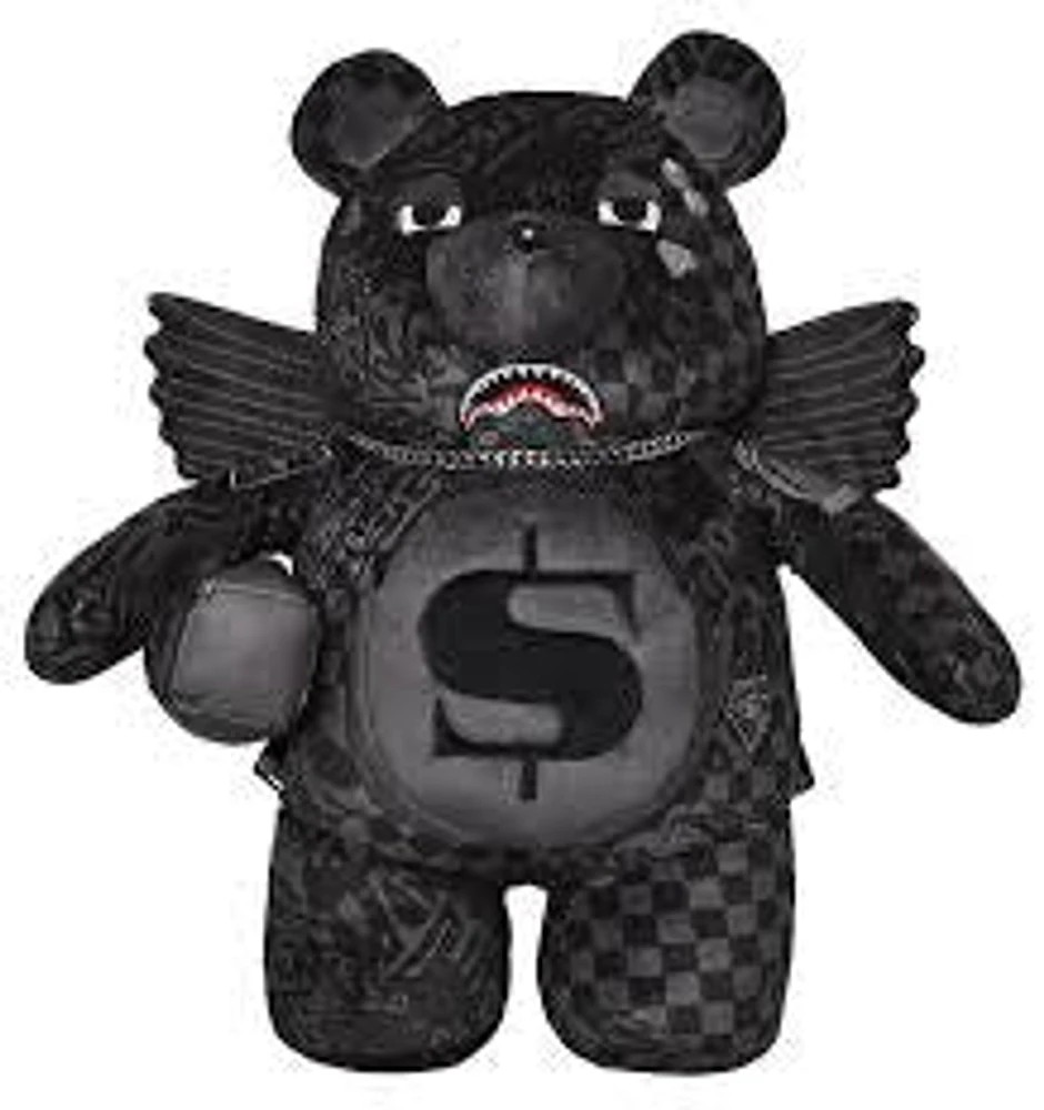 SPRAYGROUND: 3AM CHECK BEAR BACKPACK