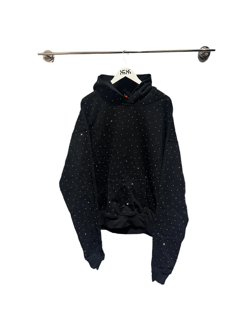 KNOTWTR RHINESTONE HOODIE:
