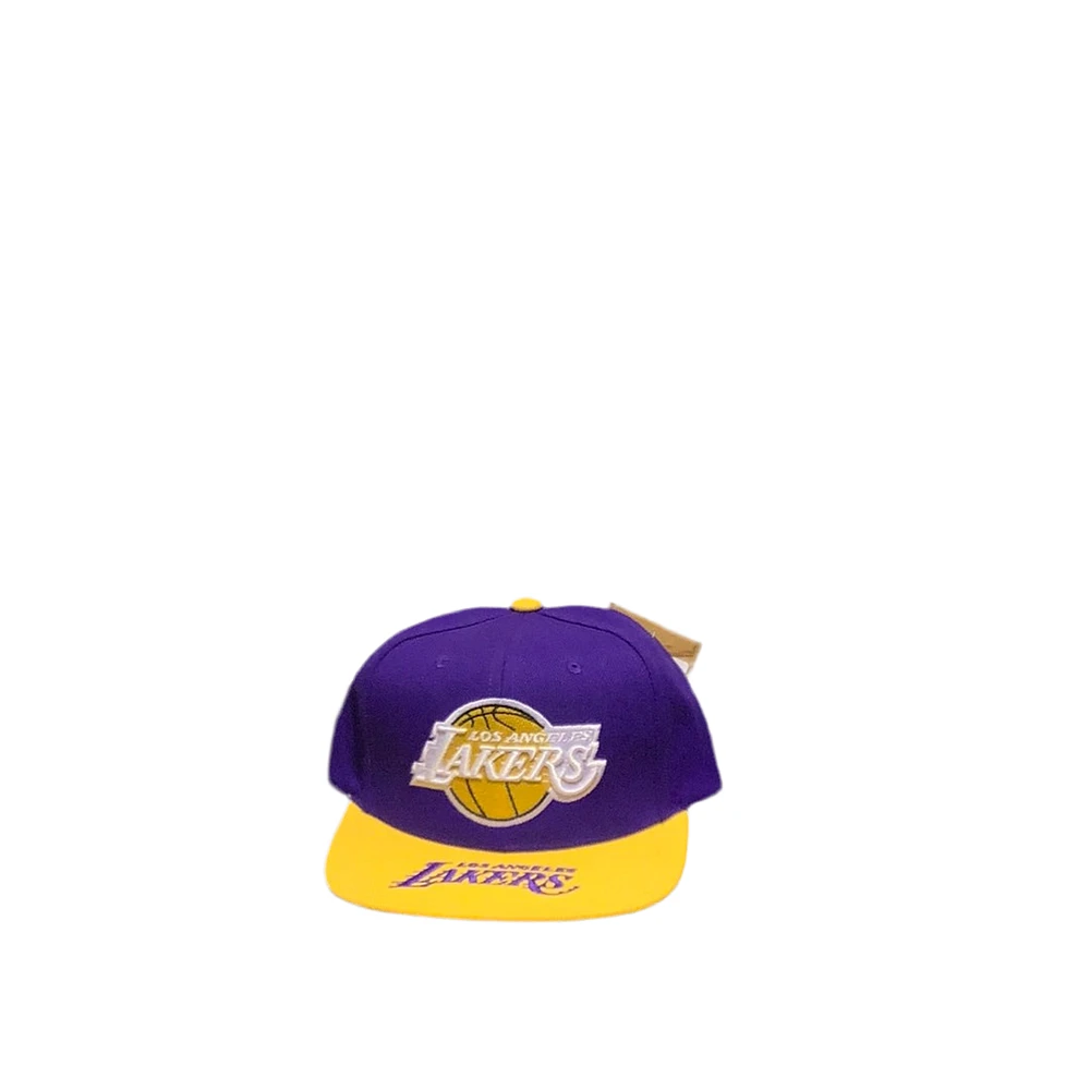 MITCHELL & NESS: NBA LOGO BILL SNAPBACK LAKERS