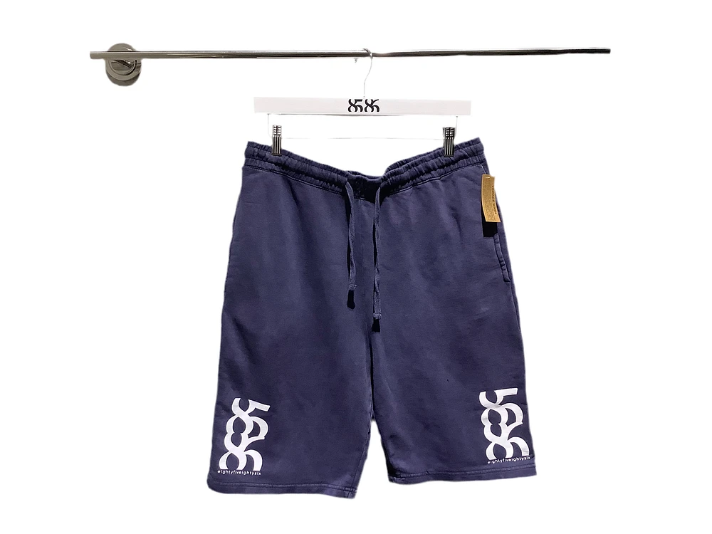 8586: LOGO SWEAT SHORTS