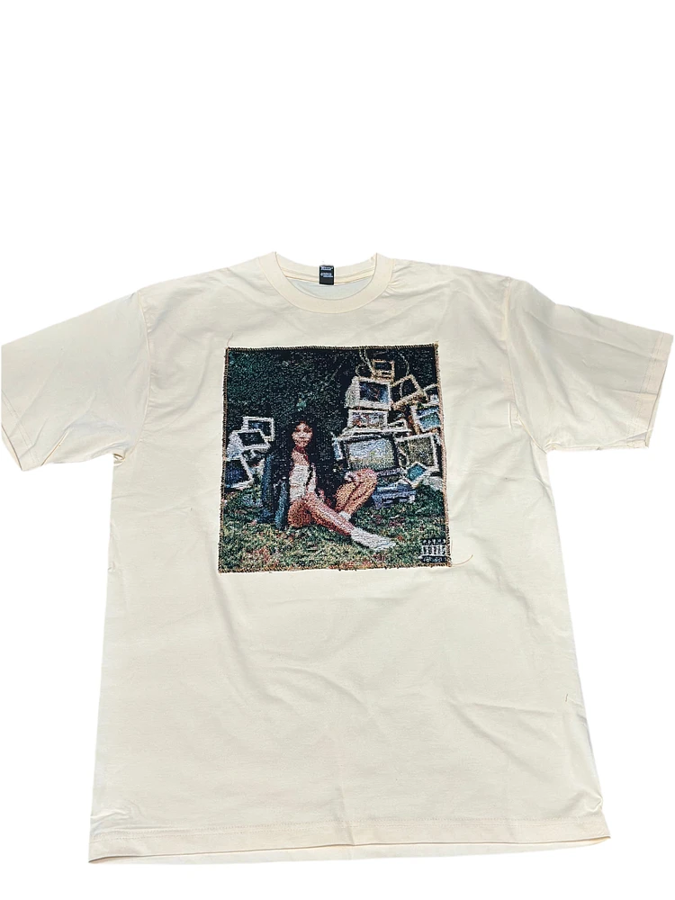 ANGEL GENTLE: SZA CTRL TAPESTRY TEE