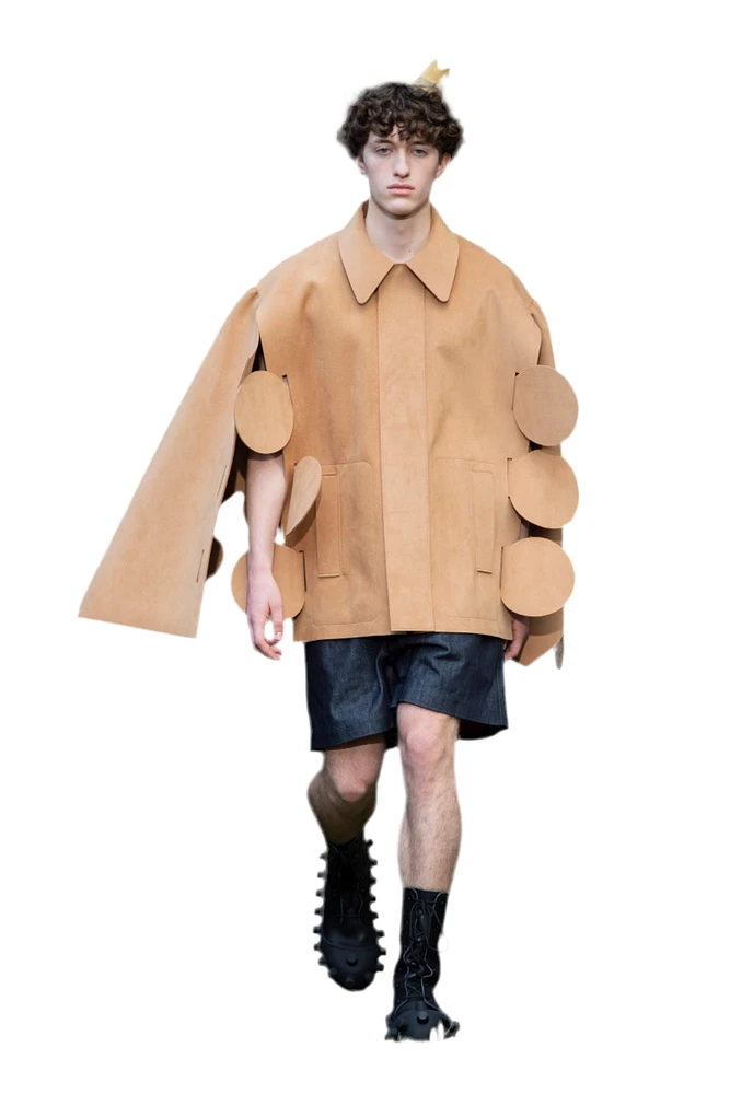 G-Star x Walter Van Beirendonck: RAW DENIM SHORTS