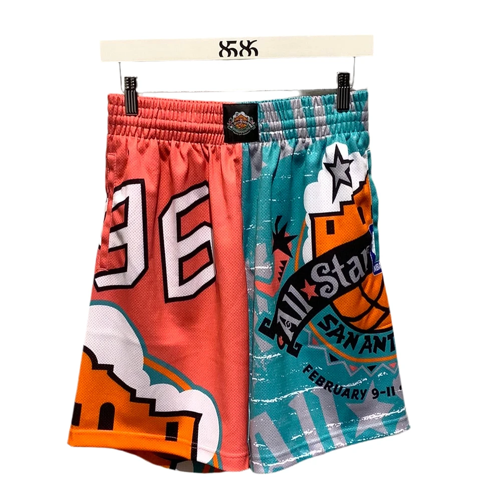 MITCHELL & NESS: NBA JUMBOTRON 3.0 SHORTS 1996