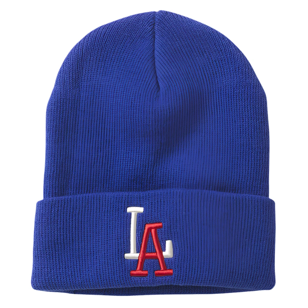 AMERICAN NEEDLE DODGERS BEANIE: