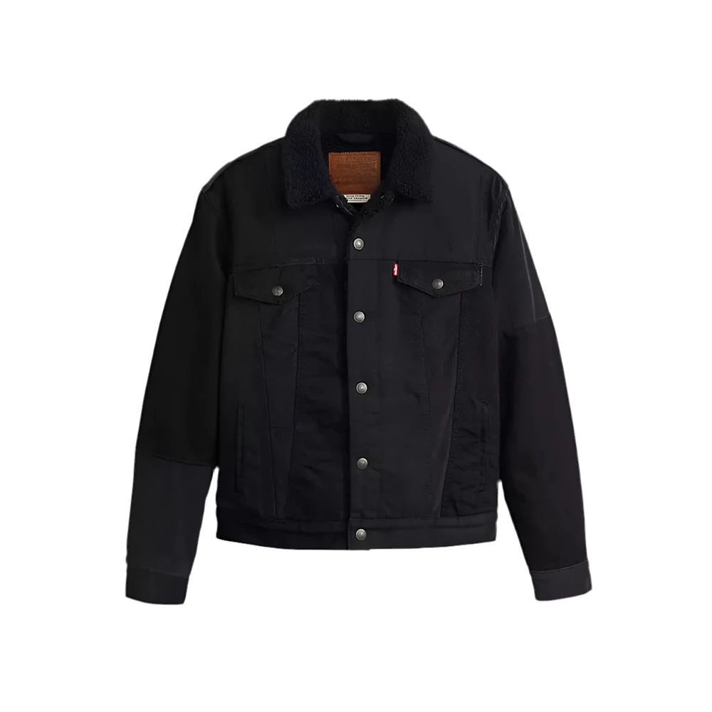 LEVIS: CORDUROY HIGH PILE FLEECE LINED TRUCKER JACKET