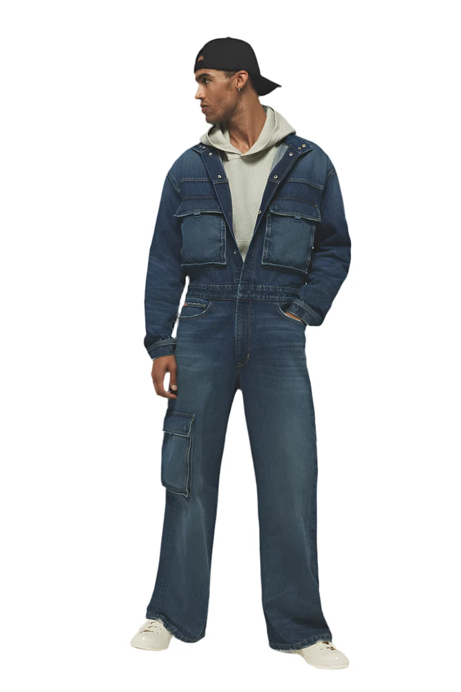 HUDSON: THE OUTLAW UNISEX JUMPSUIT