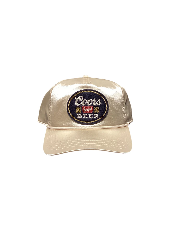 AMERICAN NEEDLE: Coors Beer SnapBack CAP