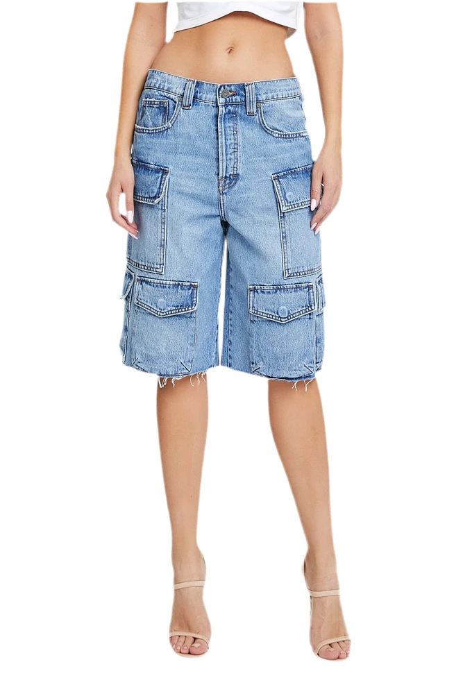 HIDDEN : ALYX CARGO BAGGY JORTS