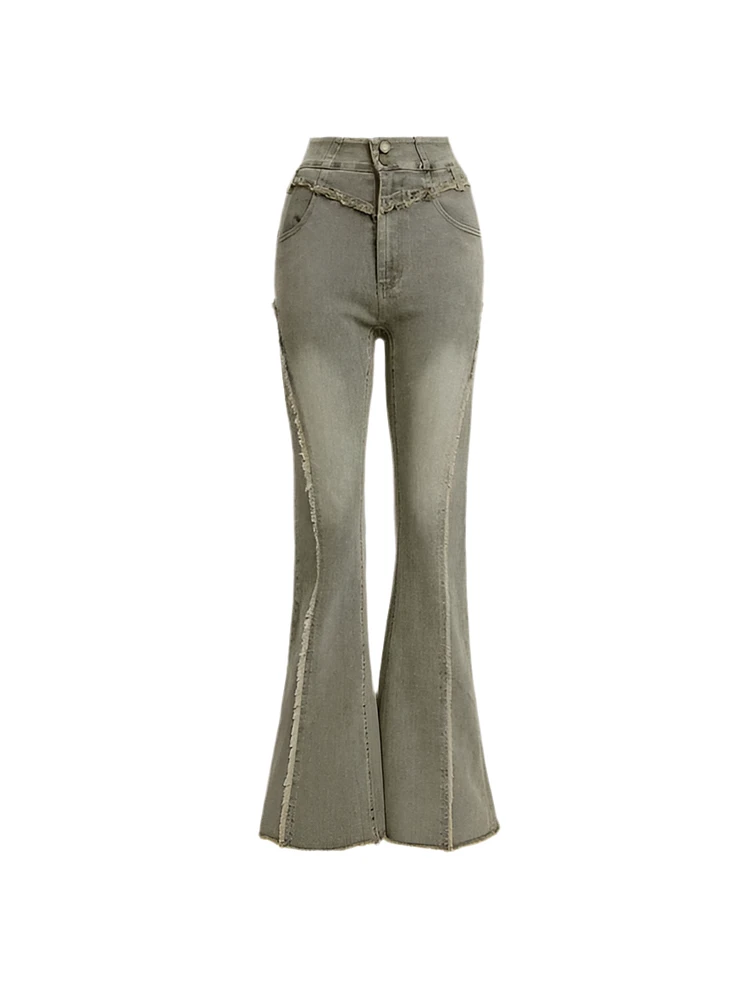 AELFRIC EDEN: FRINGE STAR JEANS