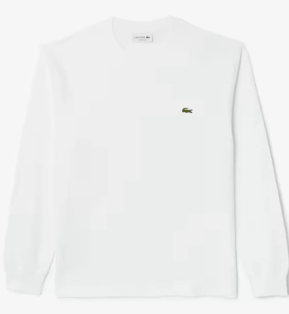 Lacoste long sleeve cotton shirt