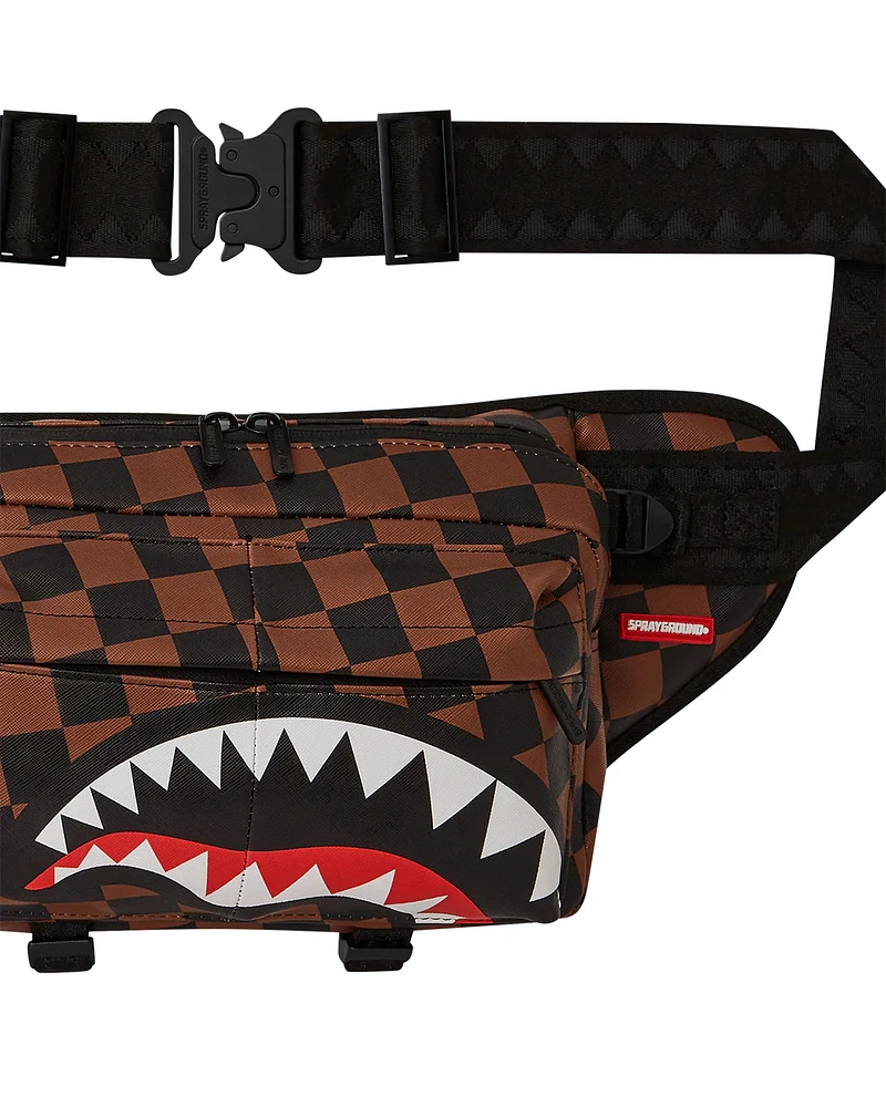 SPRAYGROUND HANGOVER CROSSBODY FANNYPACK