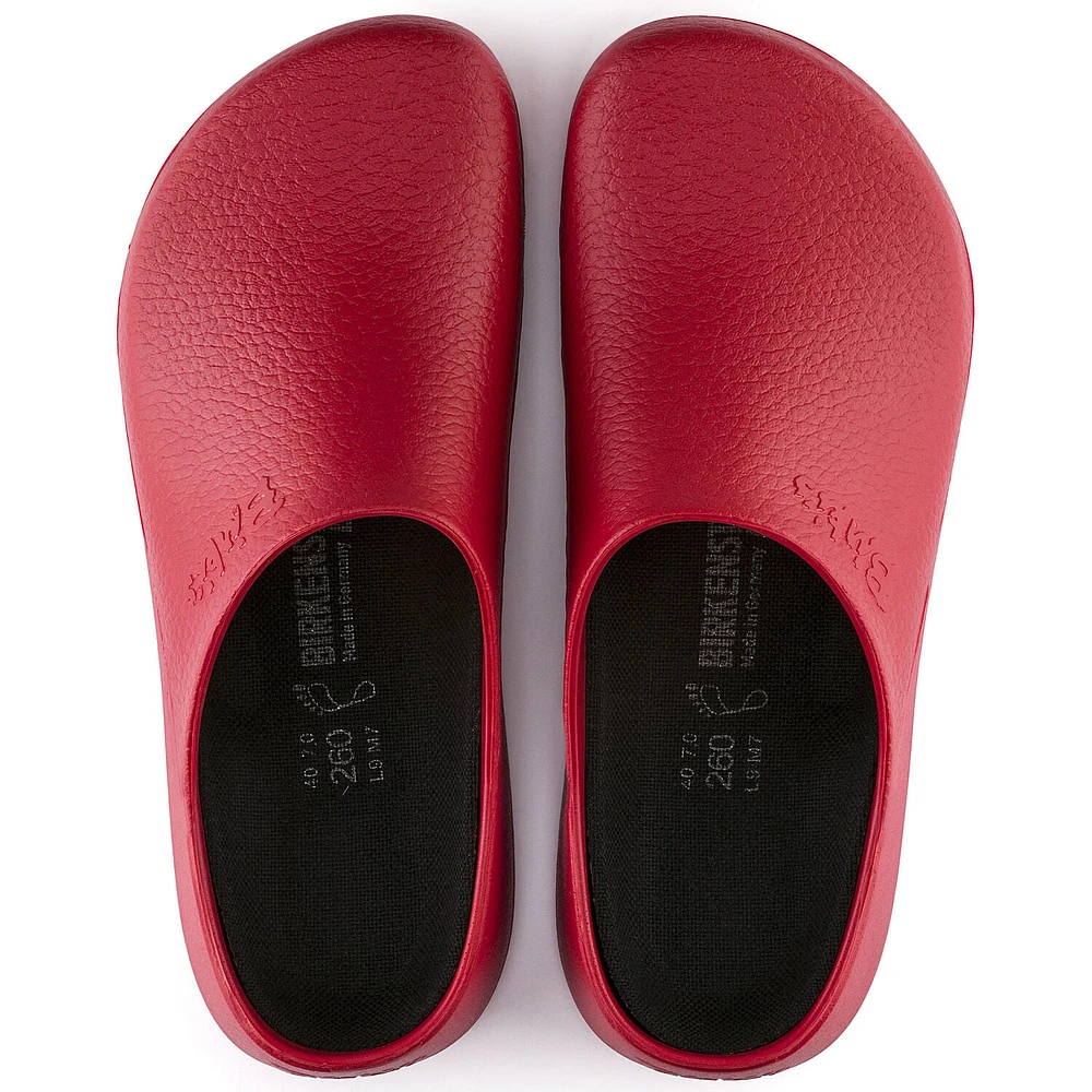 BIRKENSTOCK: RED SUPER- BIRKI