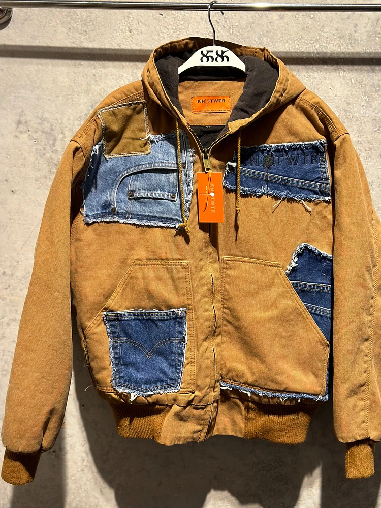 KNOTWTR: MEGATRON JACKET WITH HOOD