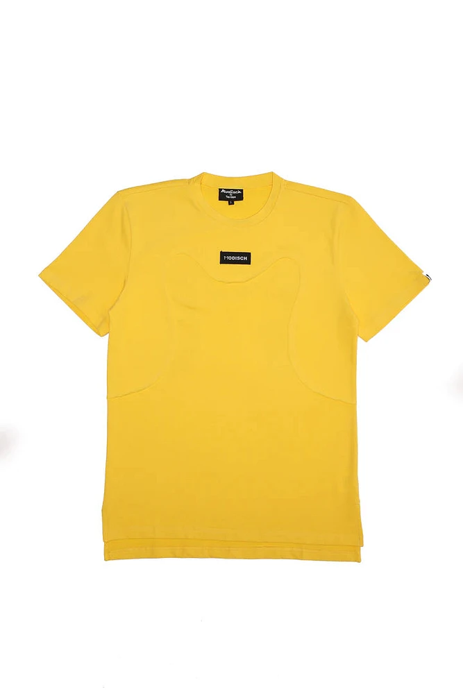MODISCH: Engraved Logo shirt