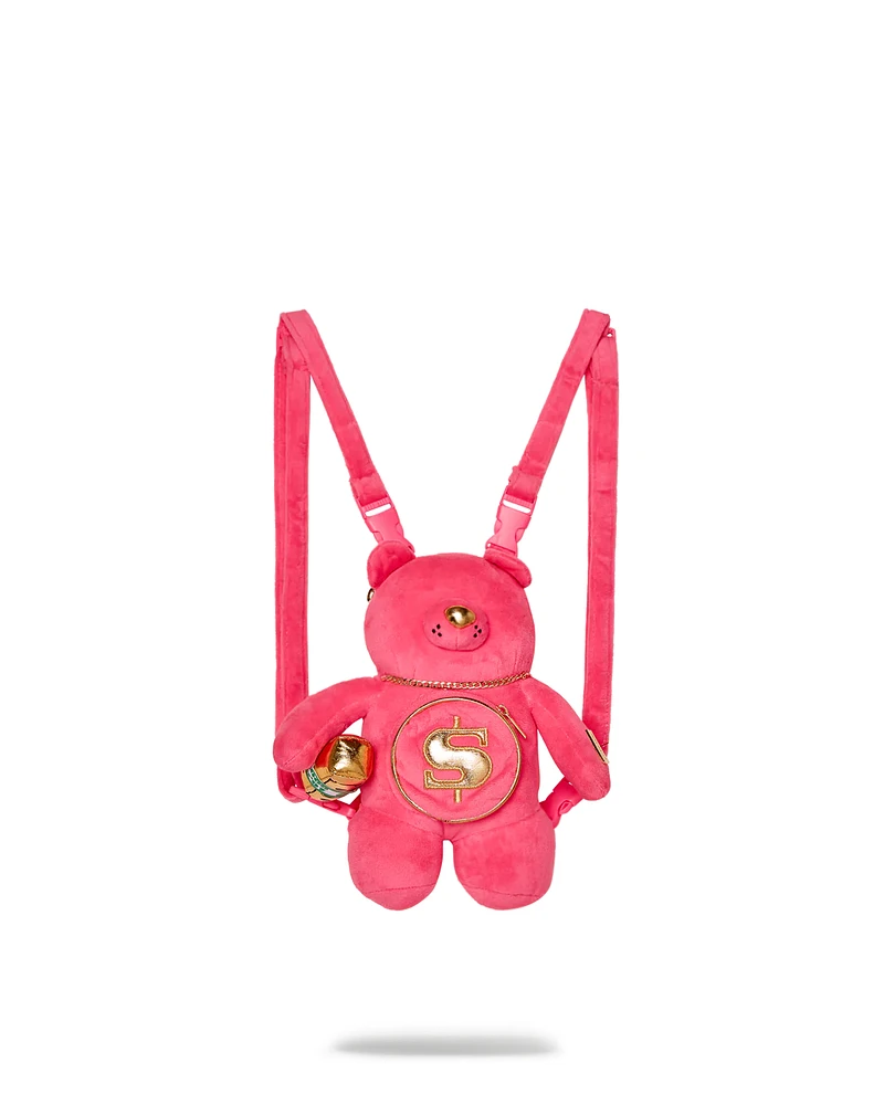 SPRAYGROUND: SORBET STUNNA MINI BEAR CUB BACKPACK