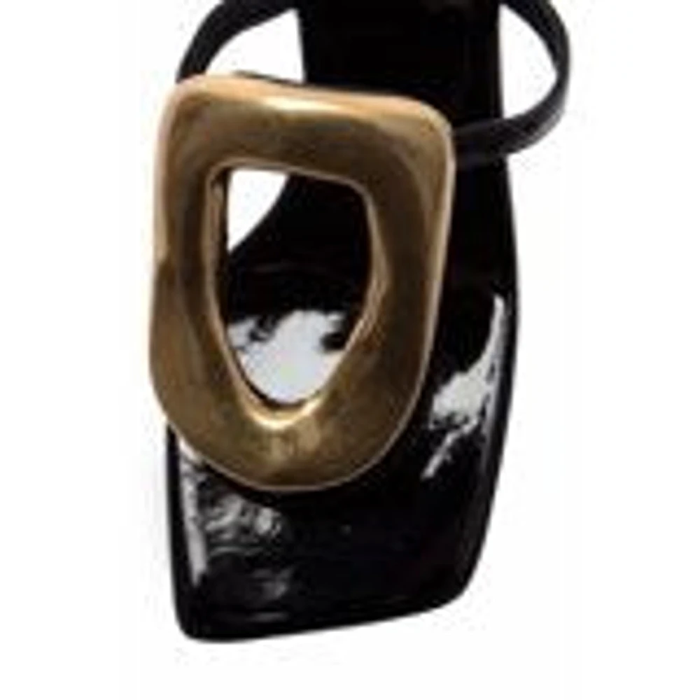 JEFFREY CAMPBELL: LINQ-UP SANDALS
