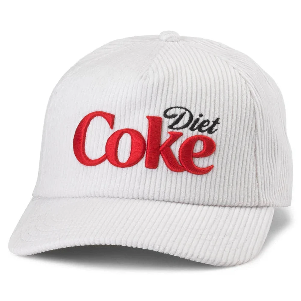 AMERICAN NEEDLE: DIET COKE CORDUROY HAT