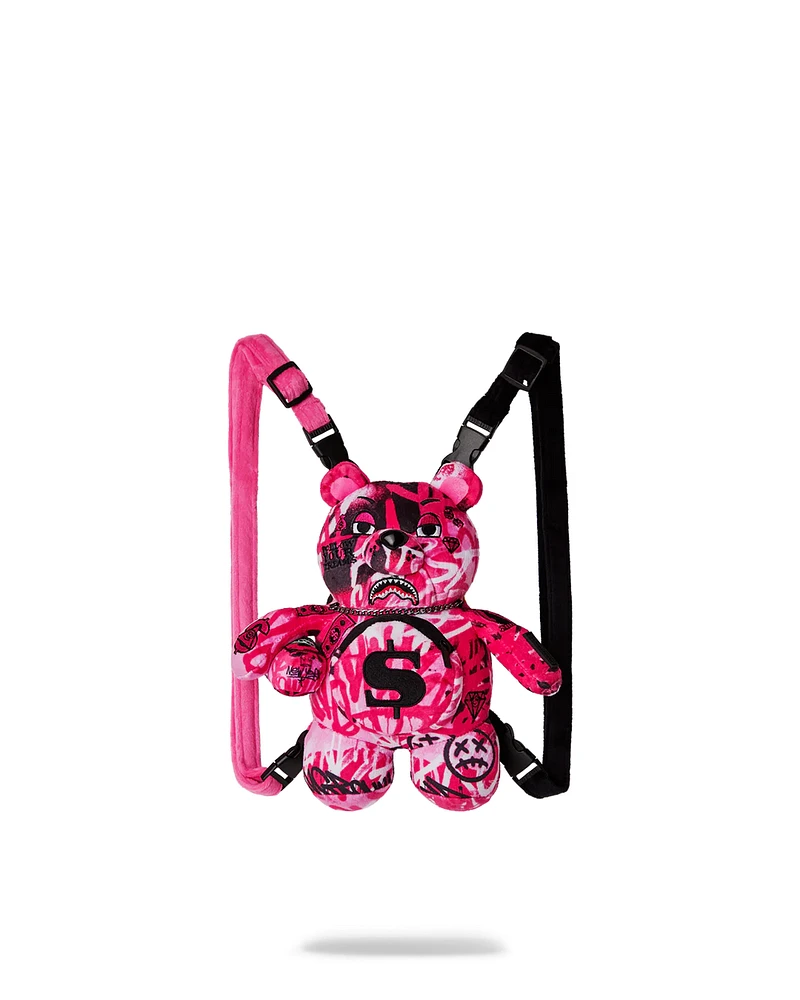SPRAYGROUND: FLY PRIVATE MINI BEAR