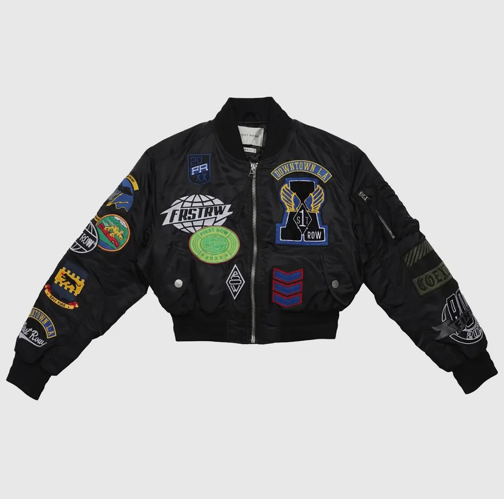 FIRST ROW: COEXIST JACKET