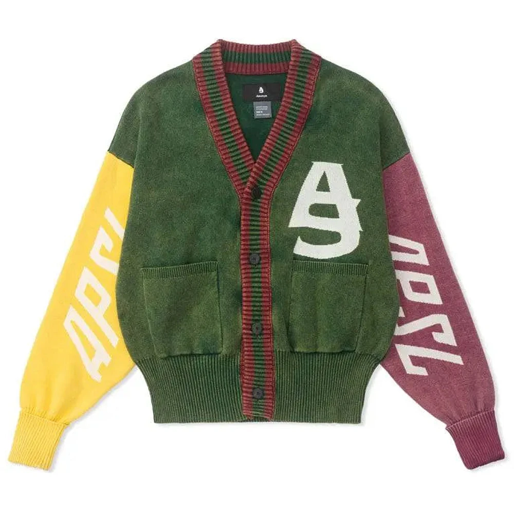 ALPHASTYLE: GUNNISON KNITTED CARDIGAN