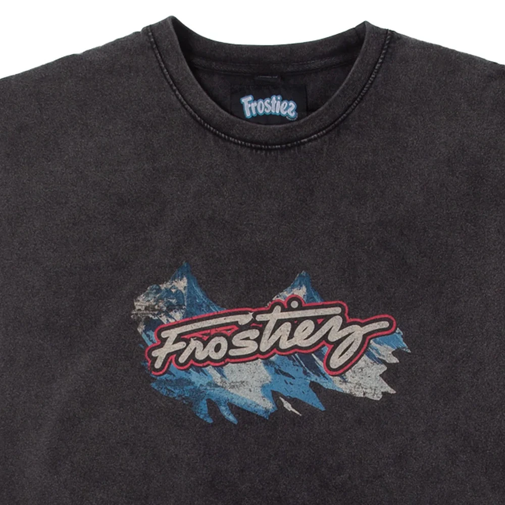 FROSTIEZ: SAVAGE SLOPES MUSCLE TEE