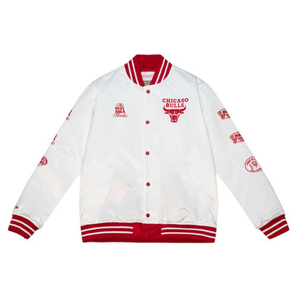 MITCHELL AND NESS: NBA CHICAGO BULLS LIGHTWEIGHT JACKET