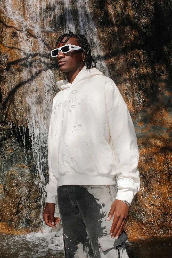 KNOTWTR: KNOT ICE SPICE HOODIE