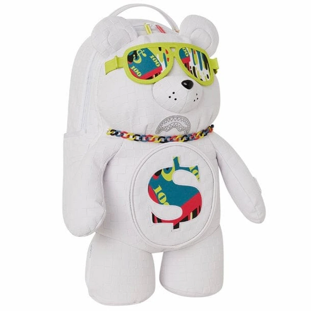 SPRAYGROUND: SHARK TRIP MONEYBEAR BACKPACK
