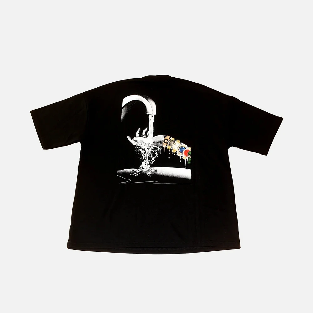 KNOTWTR: TIME T-SHIRT