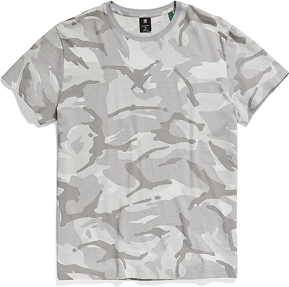 G-STAR: CAMO ALLOVER TEE