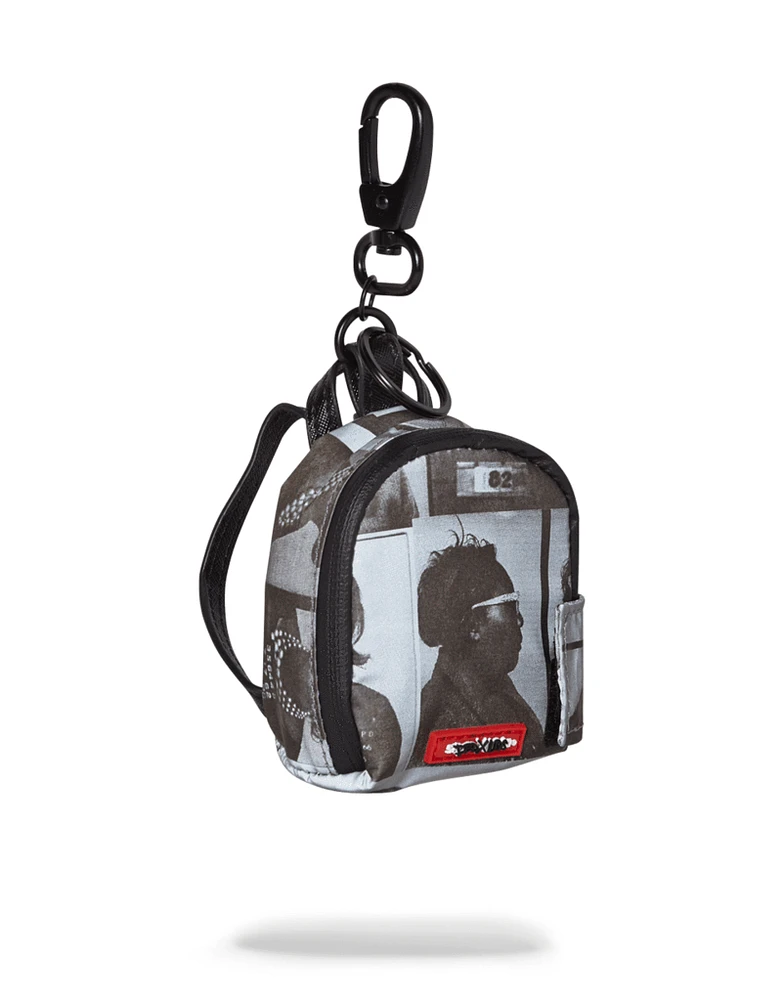 LAQUAN SMITH X SPRAYGROUND: SCAMMER 3M KEYCHAIN