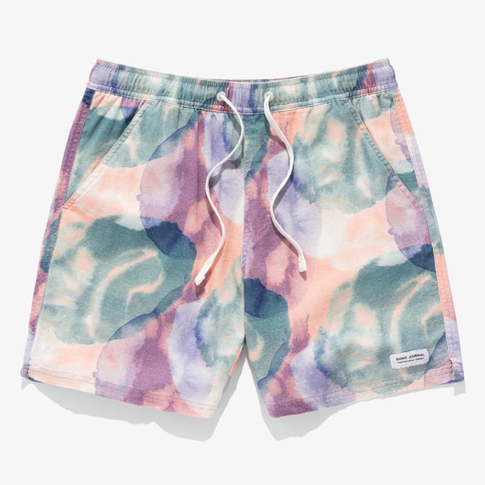 BANKS JOURNAL: LENSE ELASTIC WALKSHORT