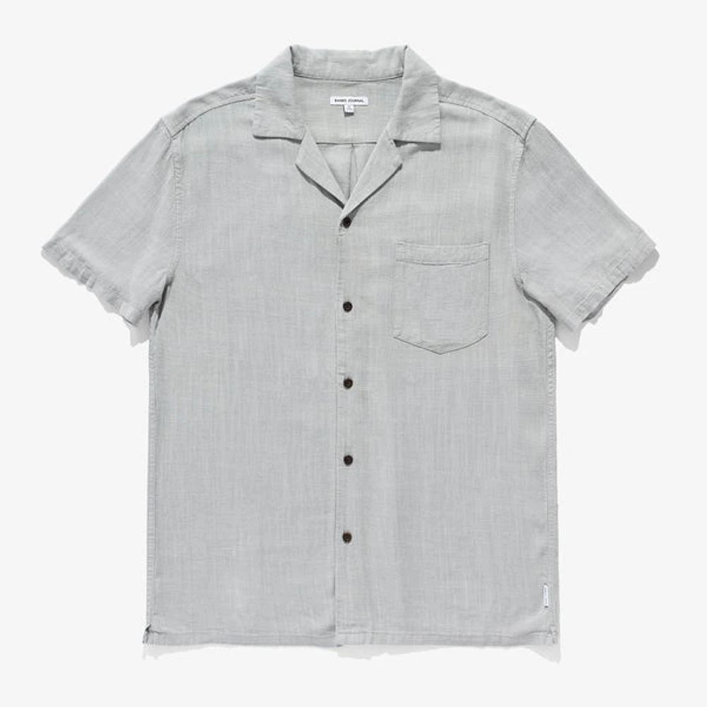 BANKS JOURNAL: BRIGHTON SHORT SLEEVE WOVEN SHIRT