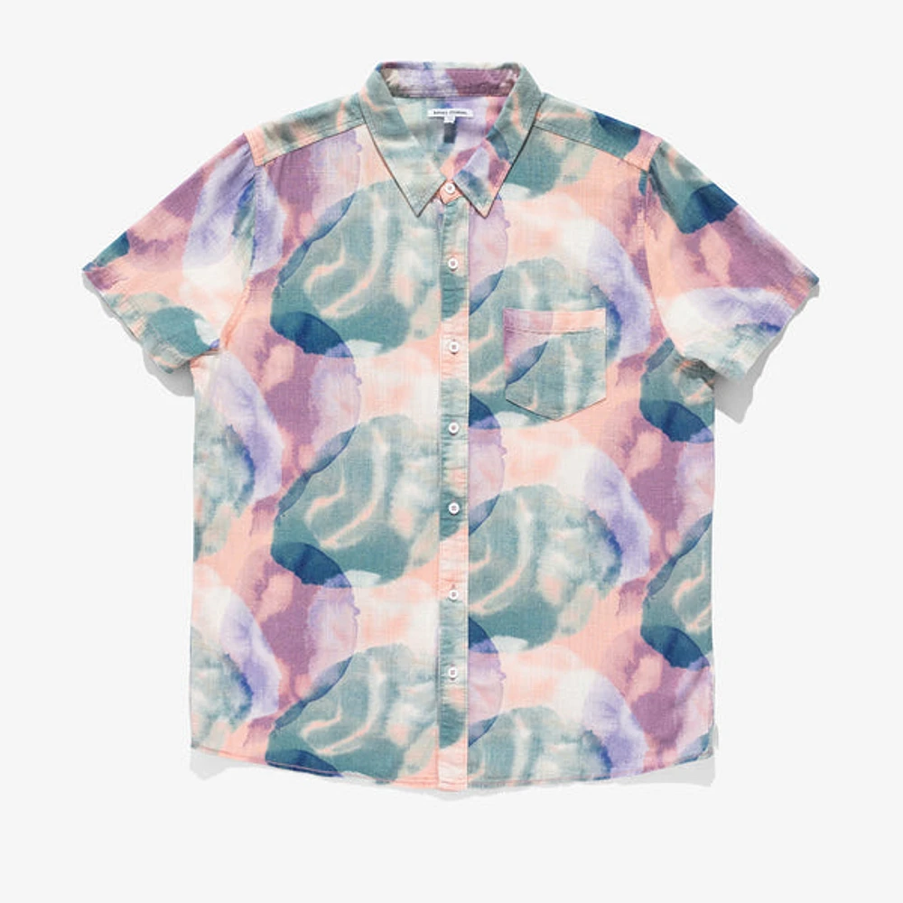 BANKS JOURNAL: LENSE S/S WOVEN SHIRT