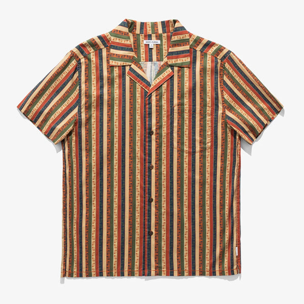 BANKS JOURNAL: NATURAL SELECTION WOVEN SHIRT