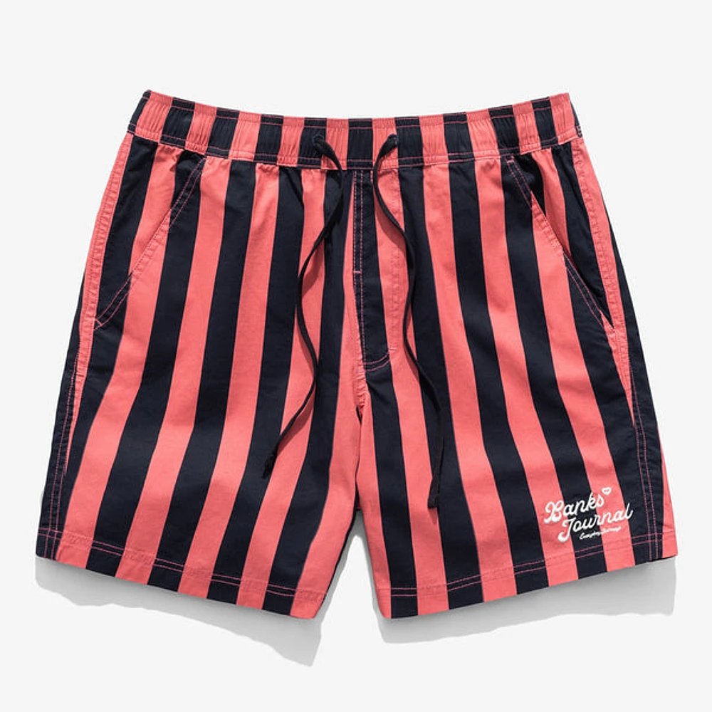 BANKS JOURNAL: ABODE ELASTIC BOARDSHORT