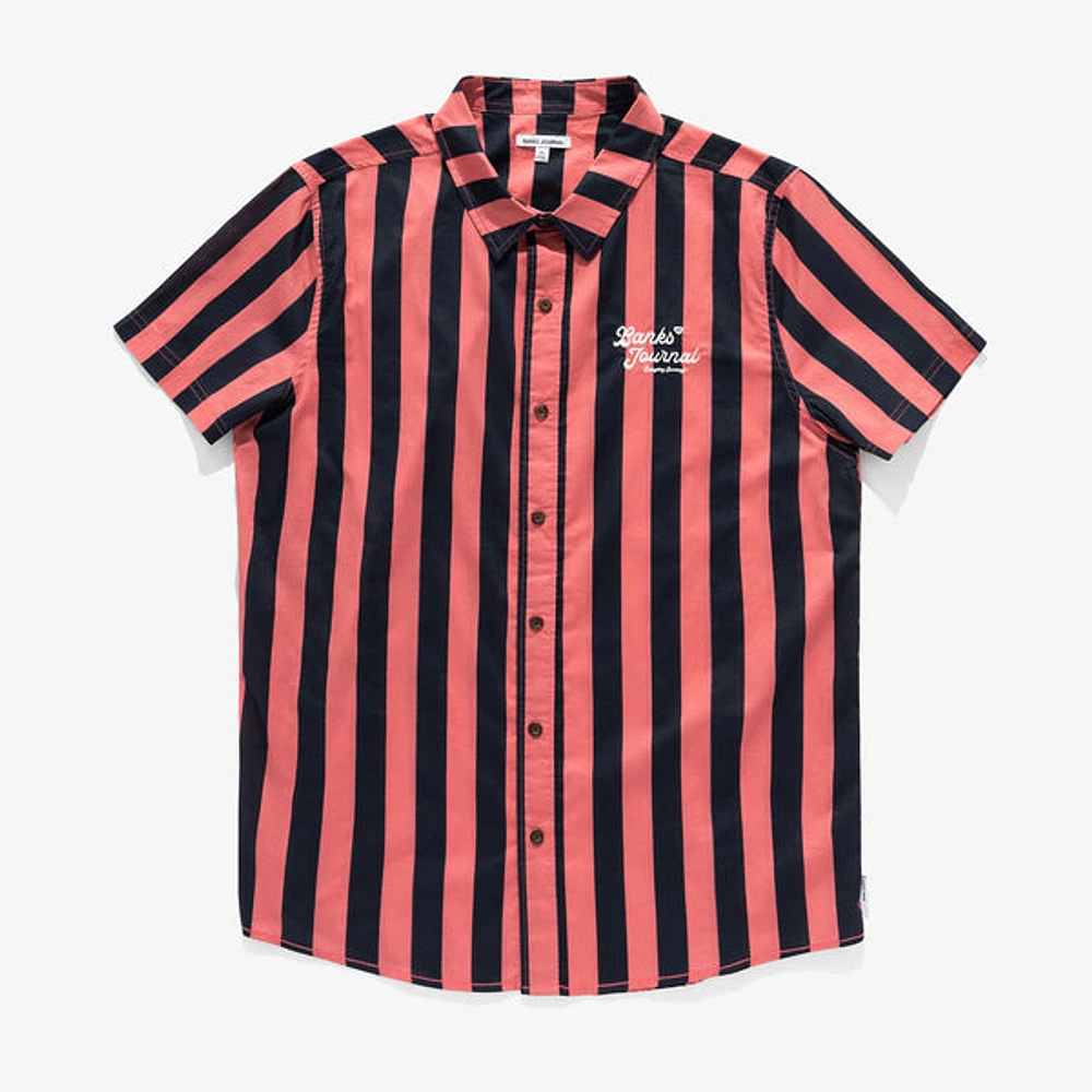 BANKS JOURNAL: ABODE SHORT SLEEVE SHIRT