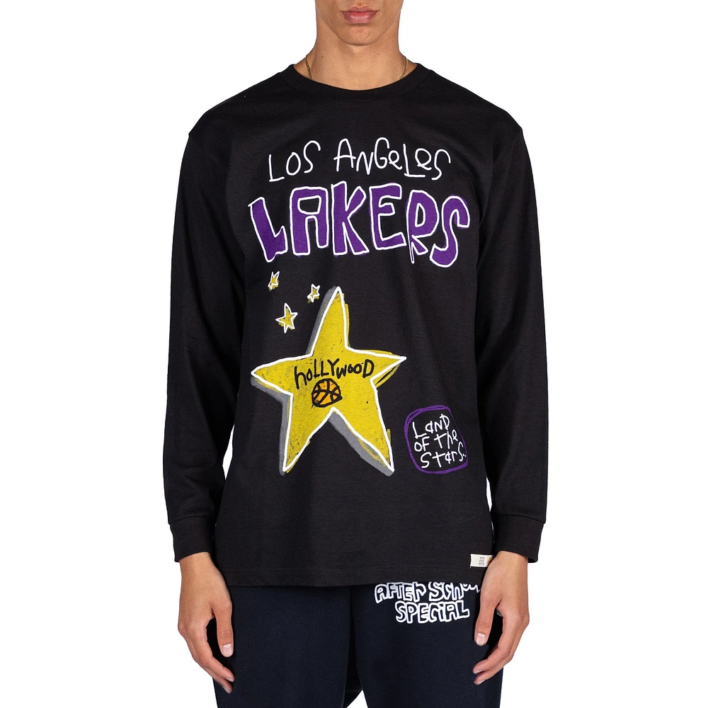 AFTER SCHOOL SPECIAL: LA LAKERS LONG SLEEVE T-SHIRT