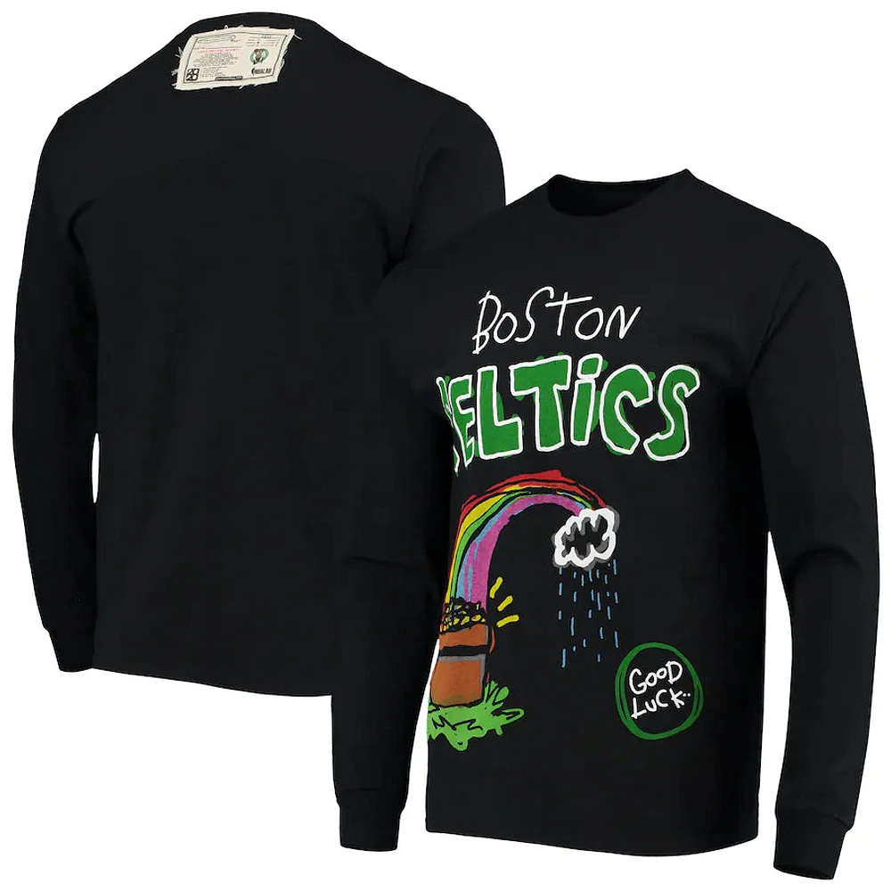 AFTER SCHOOL SPECIAL: BOSTON CELTICS LONG SLEEVE T-SHIRT