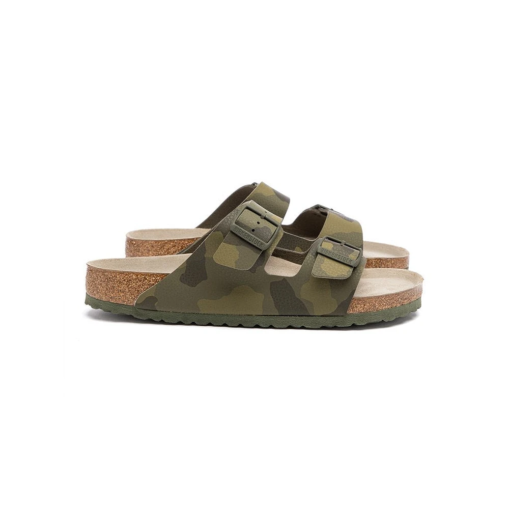 BIRKENSTOCK: ARIZONA BS DESERT SOIL CAMOUFLAGE GREEN