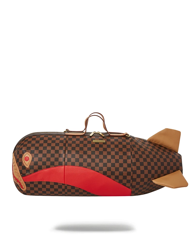 SPRAYGROUND: RACEWAY HENNY TORPEDO DUFFLE