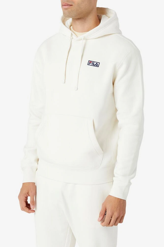 FILA: ALGOT CREAM LOGO HOODIE