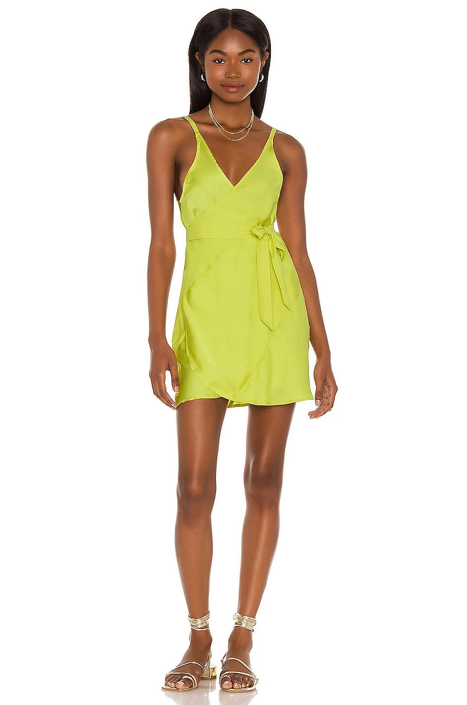 FREE PEOPLE: LIKE ME OR LOVE SLIP DRESS