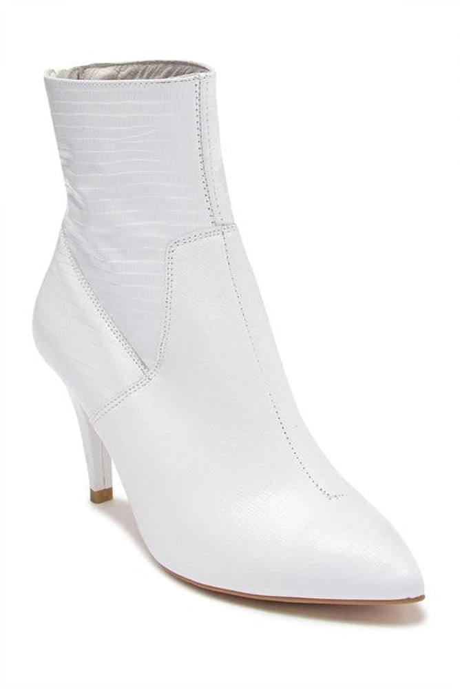 FREE PEOPLE: WILLA VEGAN LEATHER ANKLE BOOT