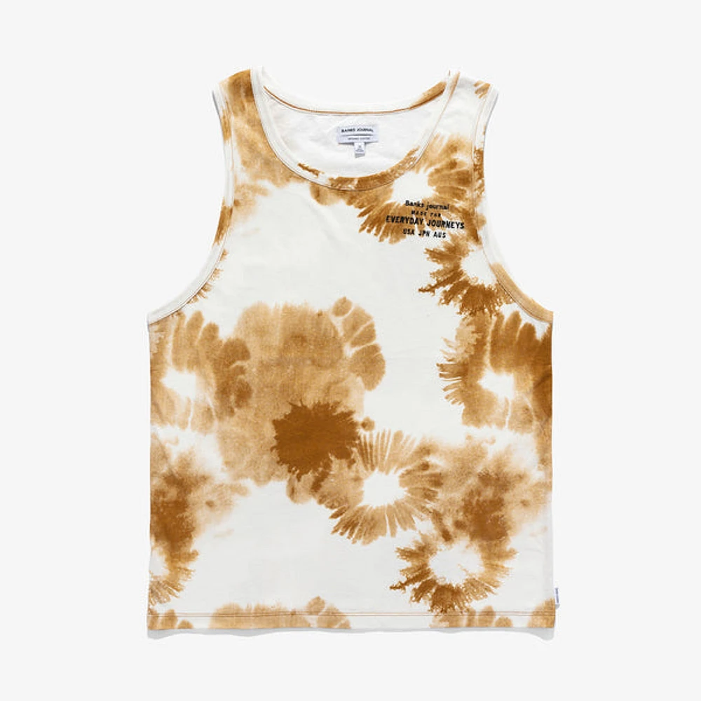 BANKS JOURNAL: WASHED UP TIE DYE TANK