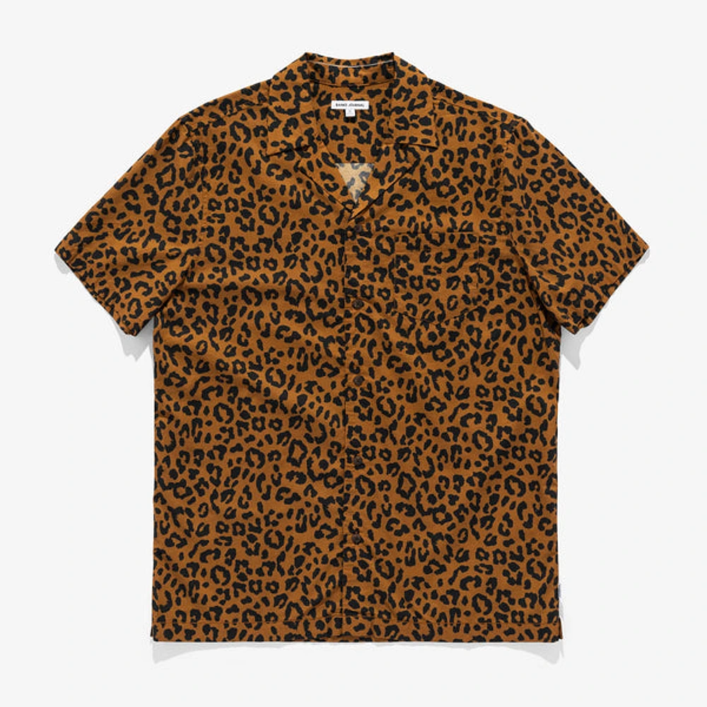 BANKS JOURNAL: WILDER S/S WOVEN SHIRT